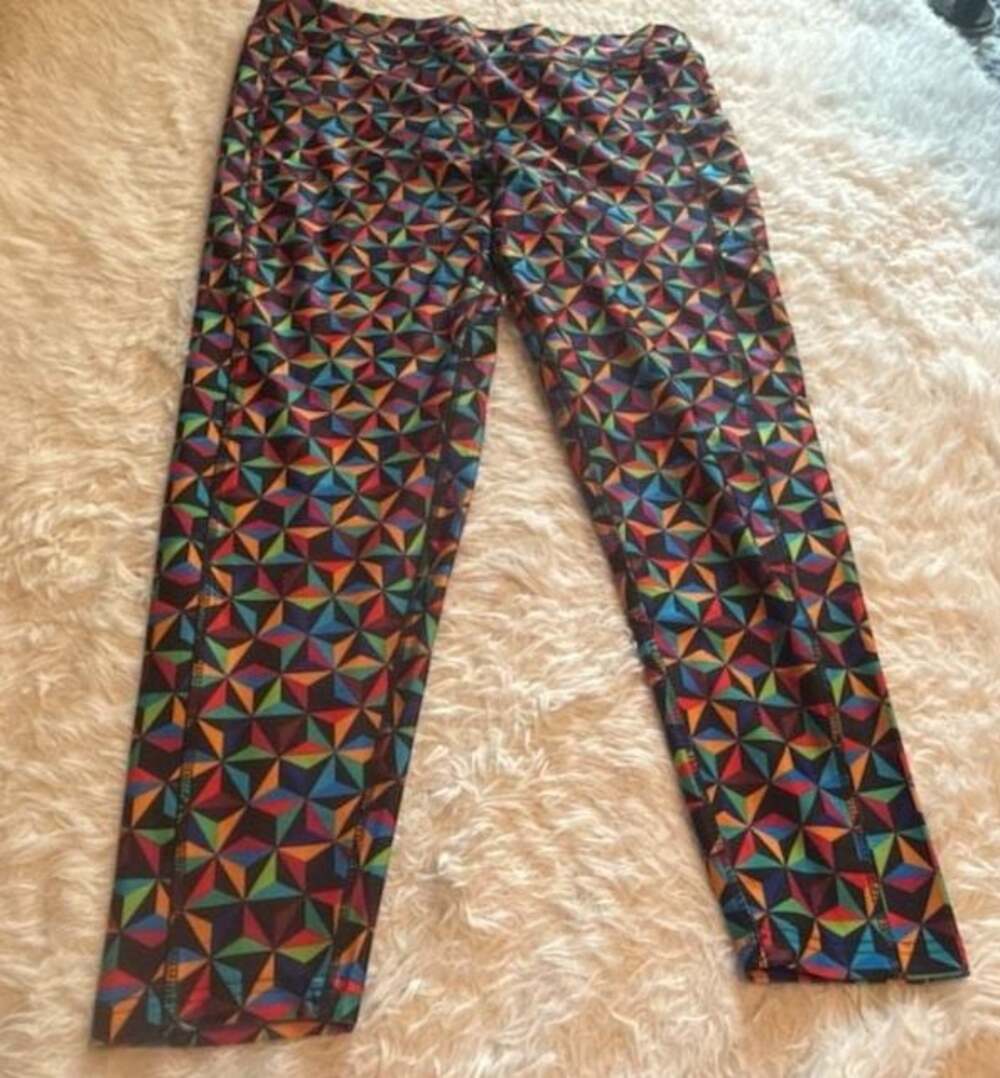 Disney EPCOT Geometric Pattern Leggings